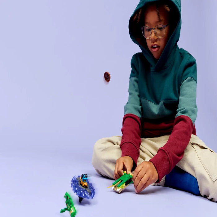 Lego 71849 Ninjago Nya Vs. Mutation Monster Spinner (49 Pieces)-Construction-LEGO-Toycra