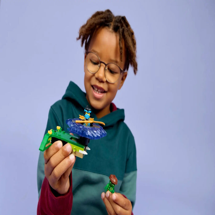 Lego 71849 Ninjago Nya Vs. Mutation Monster Spinner (49 Pieces)-Construction-LEGO-Toycra