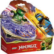 Lego 71849 Ninjago Nya Vs. Mutation Monster Spinner (49 Pieces)