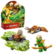 Lego 71850 Ninjago Lloyd Vs. Earth Monster Spinner (52 Pieces)