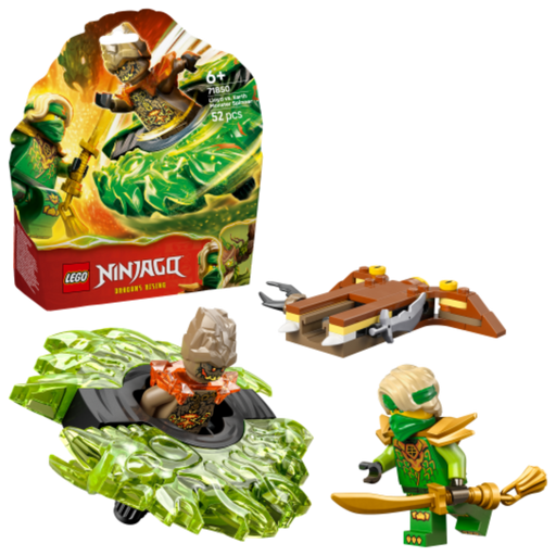 Lego 71850 Ninjago Lloyd Vs. Earth Monster Spinner (52 Pieces)