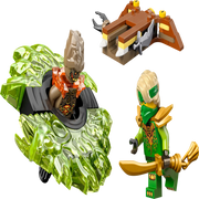 Lego 71850 Ninjago Lloyd Vs. Earth Monster Spinner (52 Pieces)