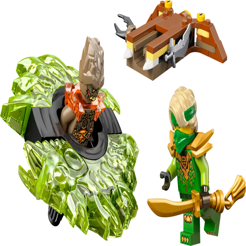 Lego 71850 Ninjago Lloyd Vs. Earth Monster Spinner (52 Pieces)