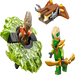 Lego 71850 Ninjago Lloyd Vs. Earth Monster Spinner (52 Pieces)-Construction-LEGO-Toycra