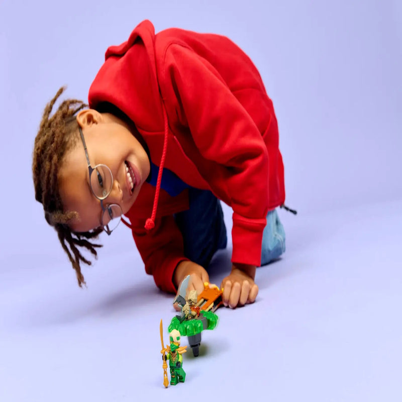 Lego 71850 Ninjago Lloyd Vs. Earth Monster Spinner (52 Pieces)