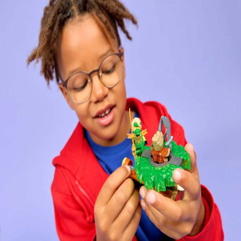 Lego 71850 Ninjago Lloyd Vs. Earth Monster Spinner (52 Pieces)