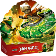 Lego 71850 Ninjago Lloyd Vs. Earth Monster Spinner (52 Pieces)