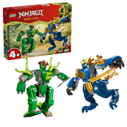 Lego 71853 Ninjago Jay's Dragon Mech Fight (107 Pieces)-Construction-LEGO-Toycra