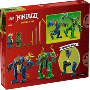 Lego 71853 Ninjago Jay's Dragon Mech Fight (107 Pieces)-Construction-LEGO-Toycra