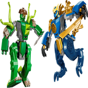 Lego 71853 Ninjago Jay's Dragon Mech Fight (107 Pieces)-Construction-LEGO-Toycra