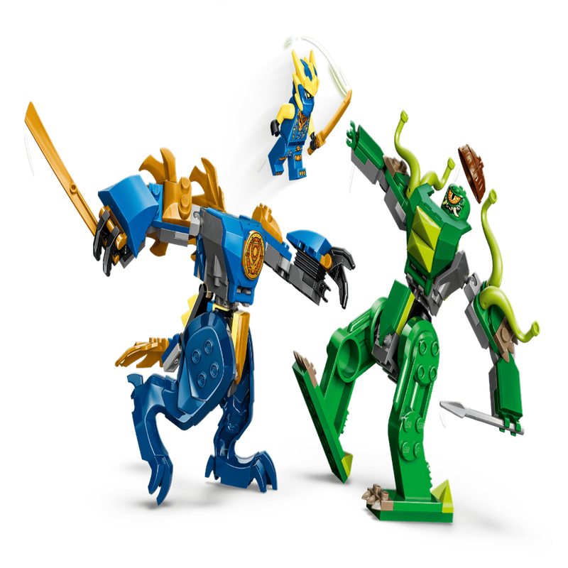 Lego 71853 Ninjago Jay's Dragon Mech Fight (107 Pieces)-Construction-LEGO-Toycra