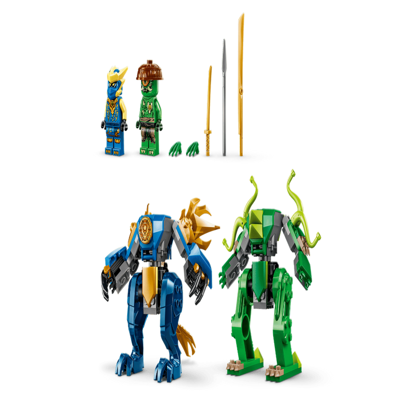 Lego 71853 Ninjago Jay's Dragon Mech Fight (107 Pieces)-Construction-LEGO-Toycra