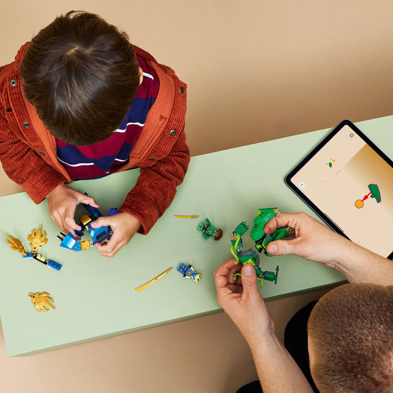 Lego 71853 Ninjago Jay's Dragon Mech Fight (107 Pieces)-Construction-LEGO-Toycra