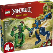Lego 71853 Ninjago Jay's Dragon Mech Fight (107 Pieces)-Construction-LEGO-Toycra