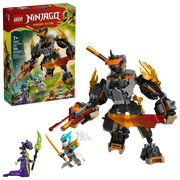 Lego 71854 Ninjago Cole's Mission Mech & Dragon Zane (364 Pieces)