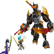 Lego 71854 Ninjago Cole's Mission Mech & Dragon Zane (364 Pieces)