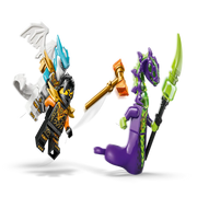 Lego 71854 Ninjago Cole's Mission Mech & Dragon Zane (364 Pieces)