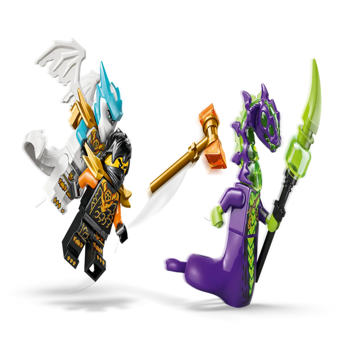 Lego 71854 Ninjago Cole's Mission Mech & Dragon Zane (364 Pieces)