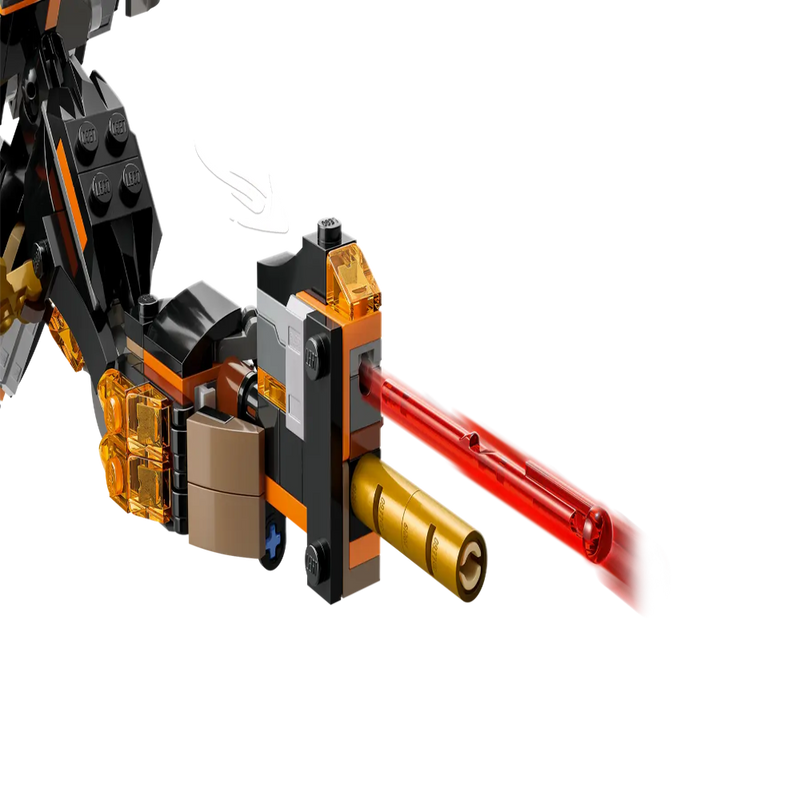 Lego 71854 Ninjago Cole's Mission Mech & Dragon Zane (364 Pieces)