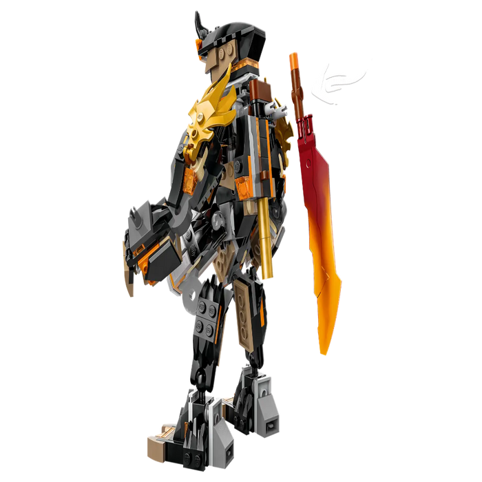 Lego 71854 Ninjago Cole's Mission Mech & Dragon Zane (364 Pieces)