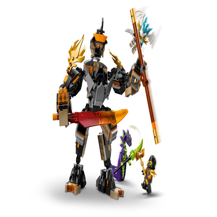 Lego 71854 Ninjago Cole's Mission Mech & Dragon Zane (364 Pieces)