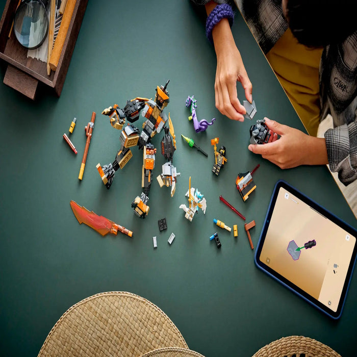 Lego 71854 Ninjago Cole's Mission Mech & Dragon Zane (364 Pieces)