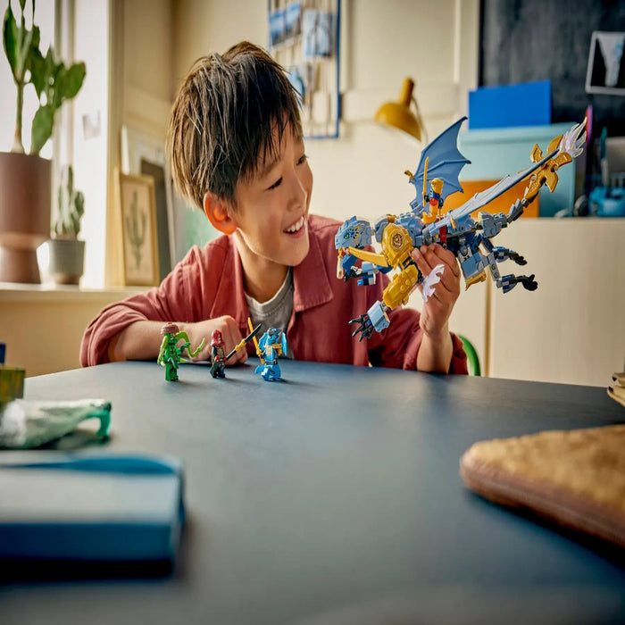 Lego 71855 Ninjago Ninja Dragon Riyu's Battle (347 Pieces)-Construction-LEGO-Toycra