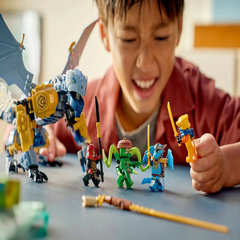 Lego 71855 Ninjago Ninja Dragon Riyu's Battle (347 Pieces)