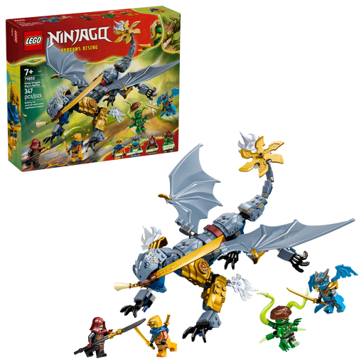 Lego 71855 Ninjago Ninja Dragon Riyu's Battle (347 Pieces)-Construction-LEGO-Toycra