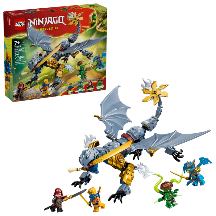 Lego 71855 Ninjago Ninja Dragon Riyu's Battle (347 Pieces)-Construction-LEGO-Toycra
