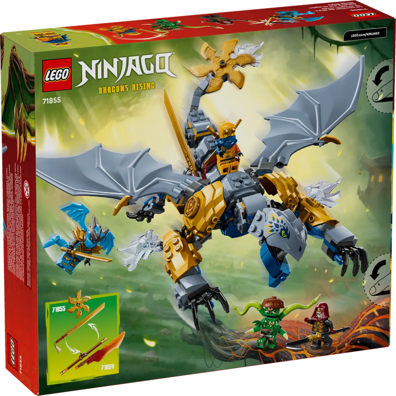 Lego 71855 Ninjago Ninja Dragon Riyu's Battle (347 Pieces)