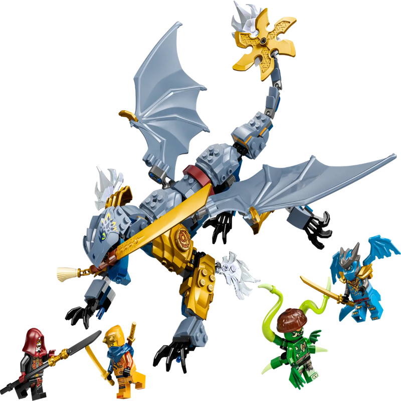 Lego 71855 Ninjago Ninja Dragon Riyu's Battle (347 Pieces)