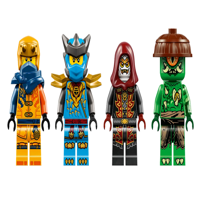 Lego 71855 Ninjago Ninja Dragon Riyu's Battle (347 Pieces)-Construction-LEGO-Toycra