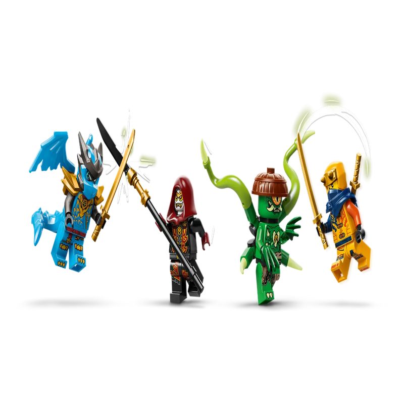 Lego 71855 Ninjago Ninja Dragon Riyu's Battle (347 Pieces)