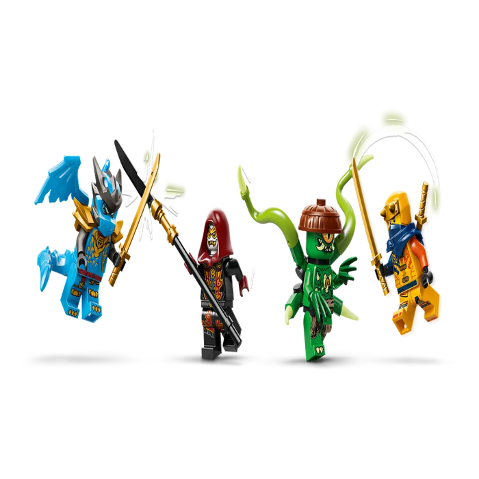 Lego 71855 Ninjago Ninja Dragon Riyu's Battle (347 Pieces)-Construction-LEGO-Toycra