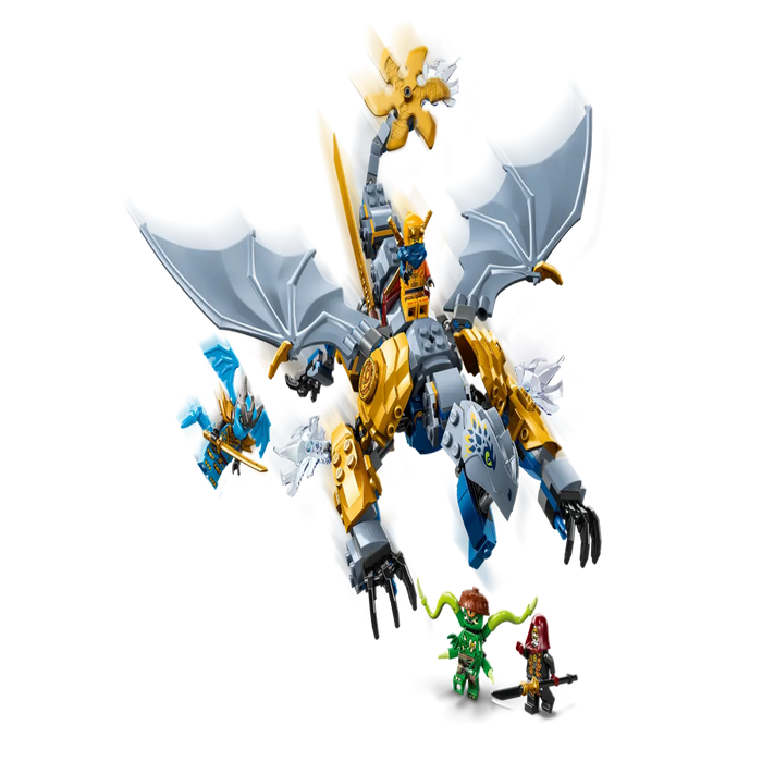 Lego 71855 Ninjago Ninja Dragon Riyu's Battle (347 Pieces)-Construction-LEGO-Toycra