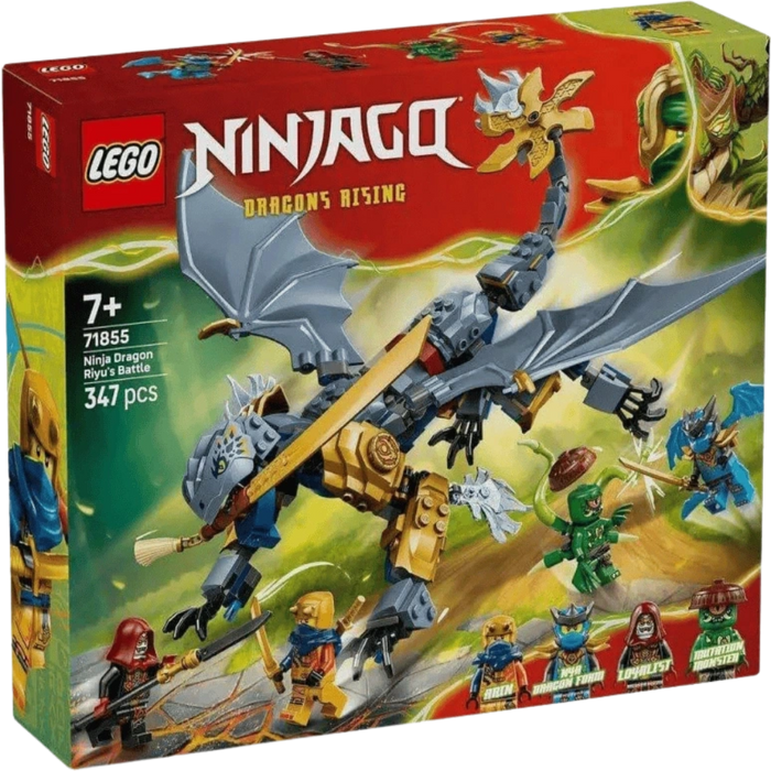 Lego 71855 Ninjago Ninja Dragon Riyu's Battle (347 Pieces)-Construction-LEGO-Toycra