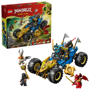 Lego 71856 Ninjago Jay's Transforming Car (387 Pieces)