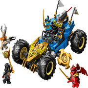 Lego 71856 Ninjago Jay's Transforming Car (387 Pieces)