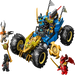 Lego 71856 Ninjago Jay's Transforming Car (387 Pieces)-Construction-LEGO-Toycra
