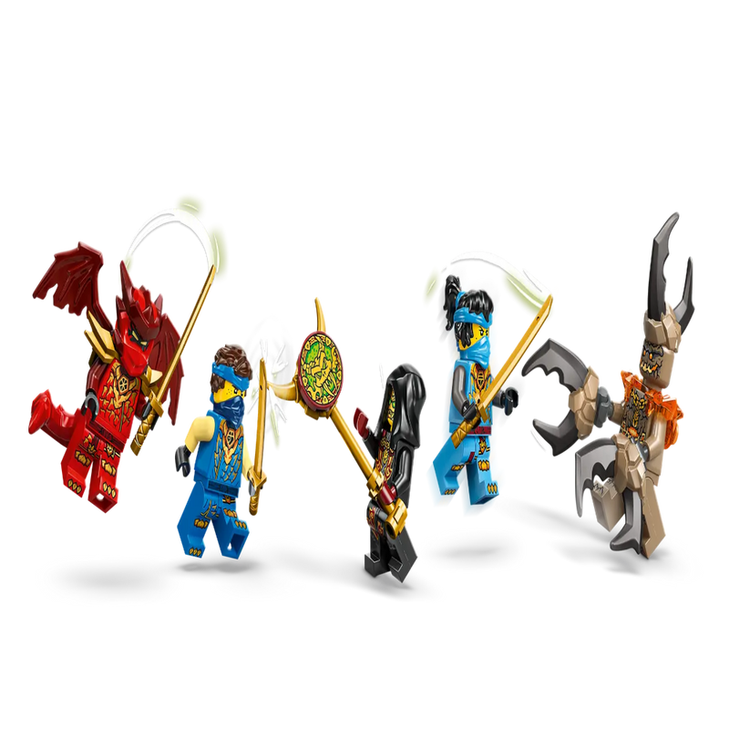 Lego 71856 Ninjago Jay's Transforming Car (387 Pieces)