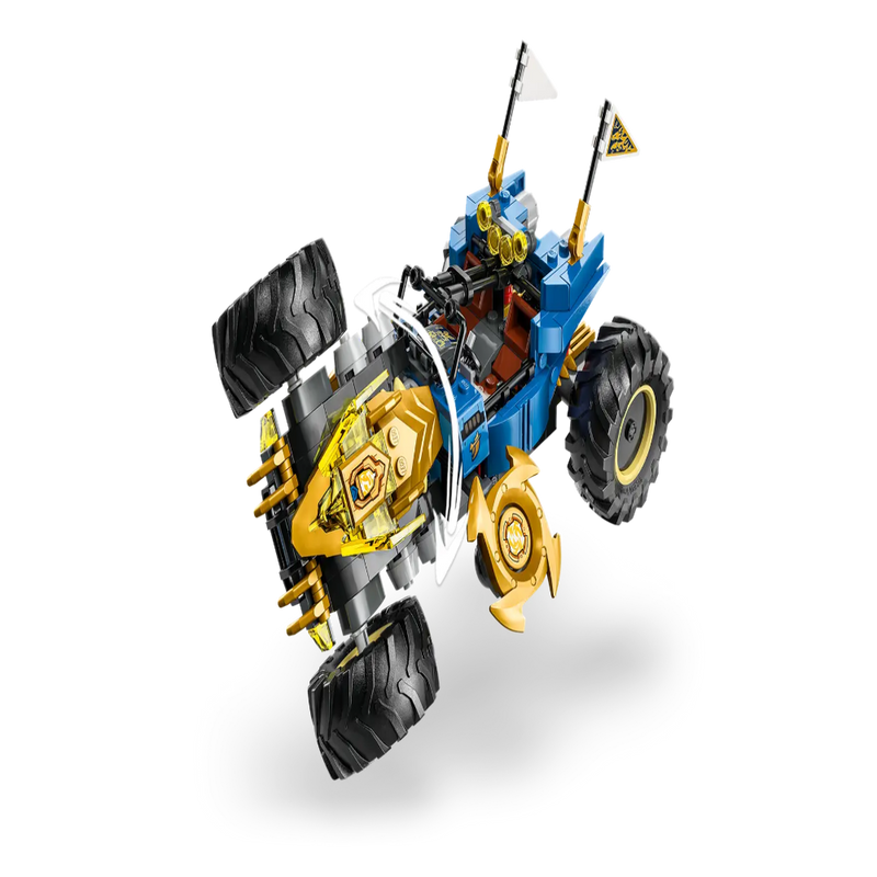 Lego 71856 Ninjago Jay's Transforming Car (387 Pieces)