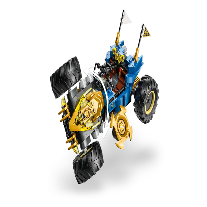 Lego 71856 Ninjago Jay's Transforming Car (387 Pieces)-Construction-LEGO-Toycra