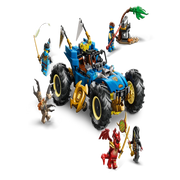 Lego 71856 Ninjago Jay's Transforming Car (387 Pieces)
