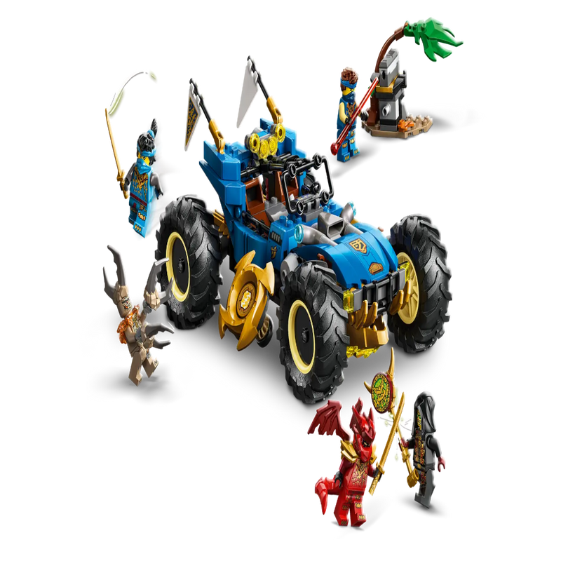 Lego 71856 Ninjago Jay's Transforming Car (387 Pieces)