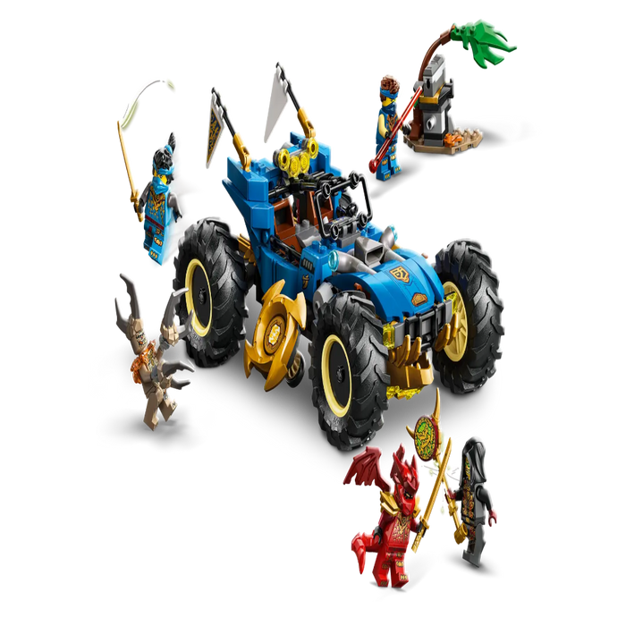 Lego 71856 Ninjago Jay's Transforming Car (387 Pieces)-Construction-LEGO-Toycra