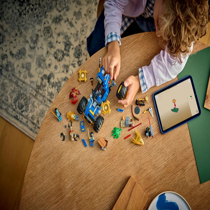 Lego 71856 Ninjago Jay's Transforming Car (387 Pieces)-Construction-LEGO-Toycra