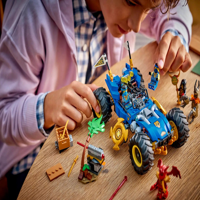 Lego 71856 Ninjago Jay's Transforming Car (387 Pieces)