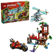 Lego 71857 Ninjago Ninja Vehicle Tree House Battle (642 Pieces)