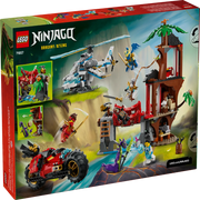 Lego 71857 Ninjago Ninja Vehicle Tree House Battle (642 Pieces)